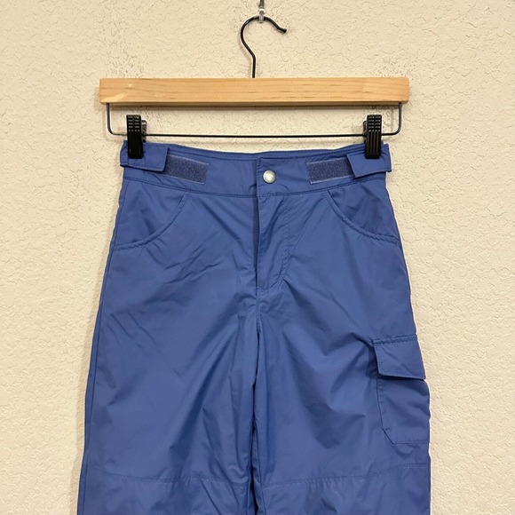 COLUMBIA Girls Starchaser Peak Insulated Ski Pants in Blue - Picture 2 of 14
